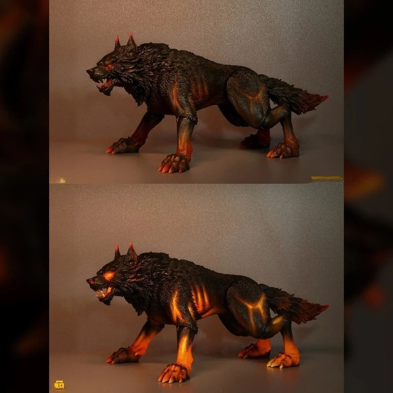 

В наличии Fish Toys Glory Wolf Special Edition Lava HY-032 Аниме Фигурка Модель Куклы Игрушки Хобби Коллекционная