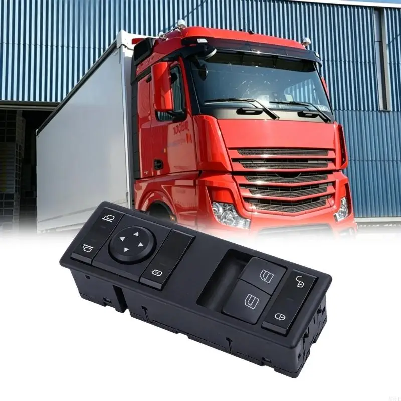 M76E Fenster- und Spiegelverstellschalter für LKW-Fahrerhaustür, 24 V 9605451013 mit Reparaturservice für Türverkleidungen – Detail 10
