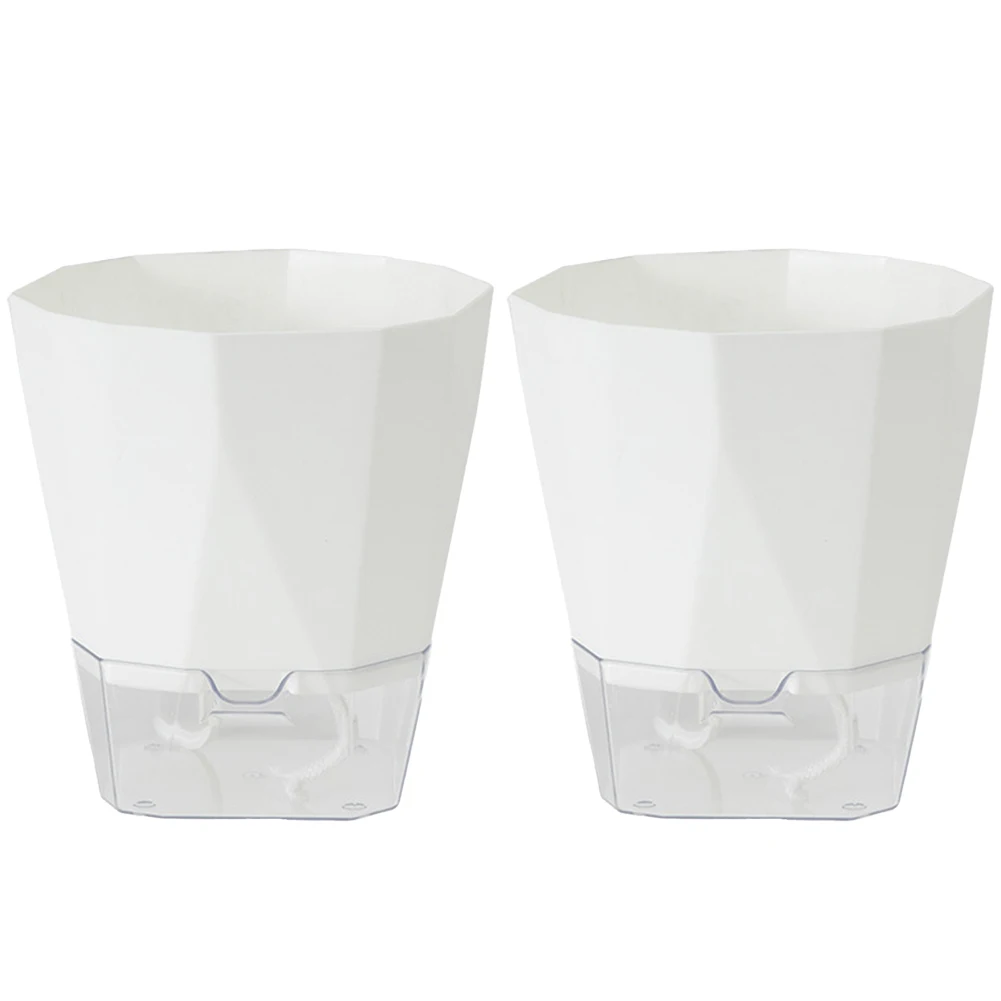 

Flower Pot Set Automatic Watering System Plant Display Automatic Irrigation Planters Nurturing Plants Suitable For Display