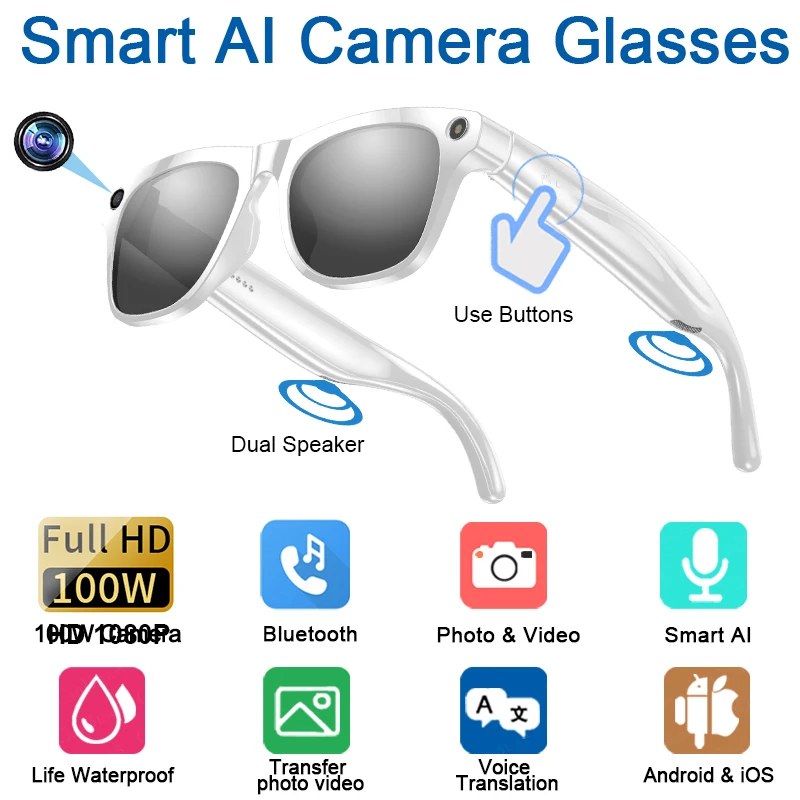 100w-camera-ai-smart-glasses-video-recording-bluetooth-glasses-260mah-battery-voice-call-music-sports-outdoor-smart-sunglasses