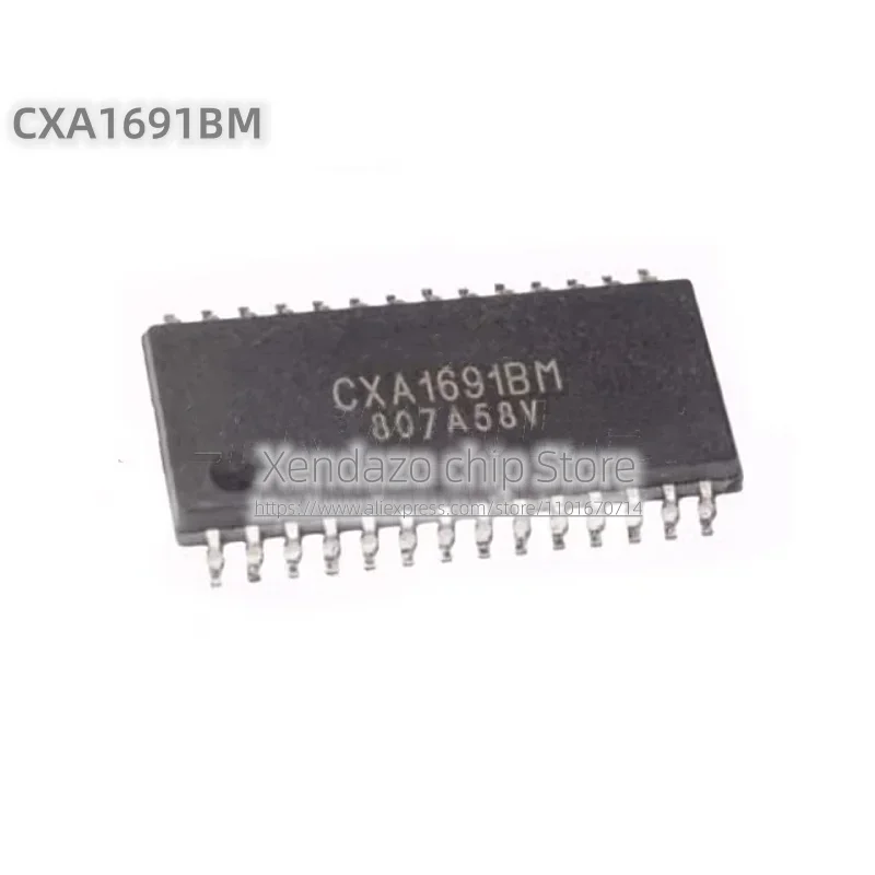 5pcs/lot CXA1691BM CXA1691 SOP-28 package Original genuine FM/AM radio chip