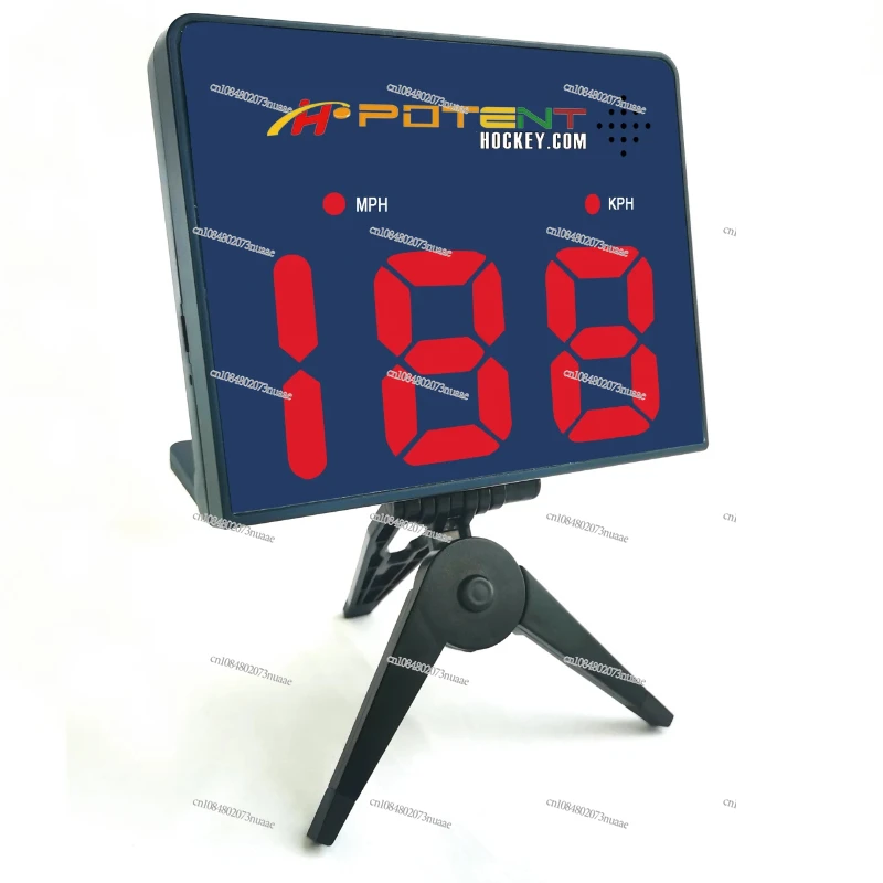 New DESIGN Speed Radar Gun 2.0 w. App Support (iOS) - Measure Shot Speed for Hockey, Baseball, Tennis, Golf