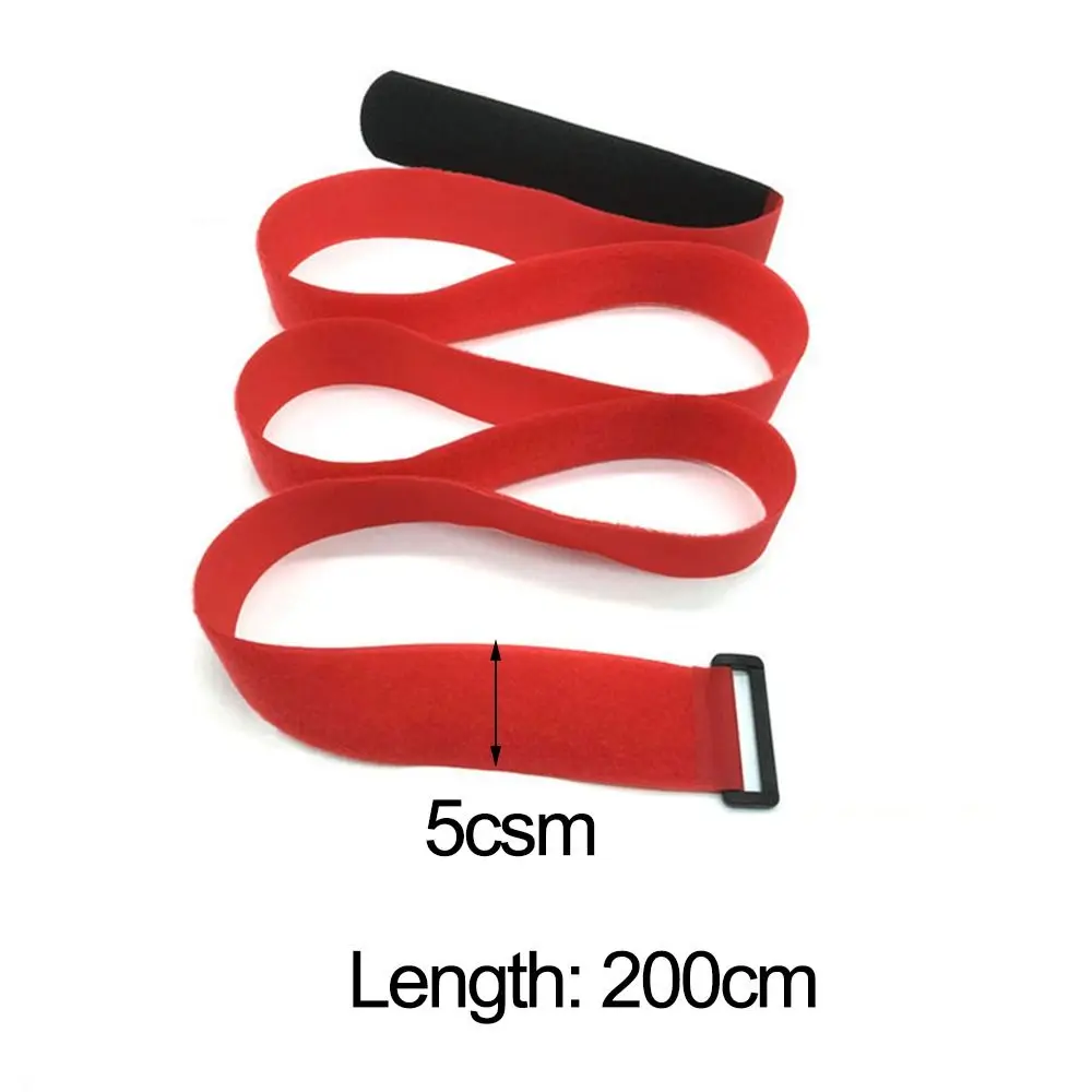 Adjustable Luggage Safe Straps Tying Rope Elastic Band Anti-lost Baggage Suitcase Protective Packing Fixed Belt Travel Accessory