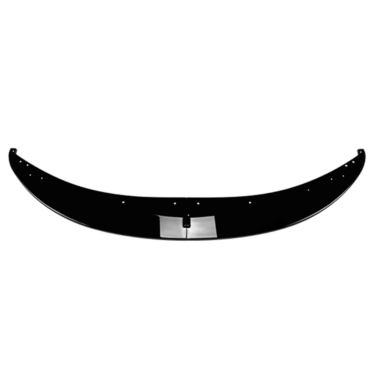 For BMW 3 Series E90 E91 E92 E93 M3 2007-2013 Carbon Fiber Look/Gloss Black Front Bumper Spoiler Lip+Side Corner Angle Cover Kit