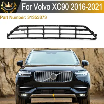 適用於Volvo XC90 2016-2021 年的前保險桿下格柵 31353373 中央格柵網狀原廠風格 10 最佳銷售 xc90 烤架 - №1