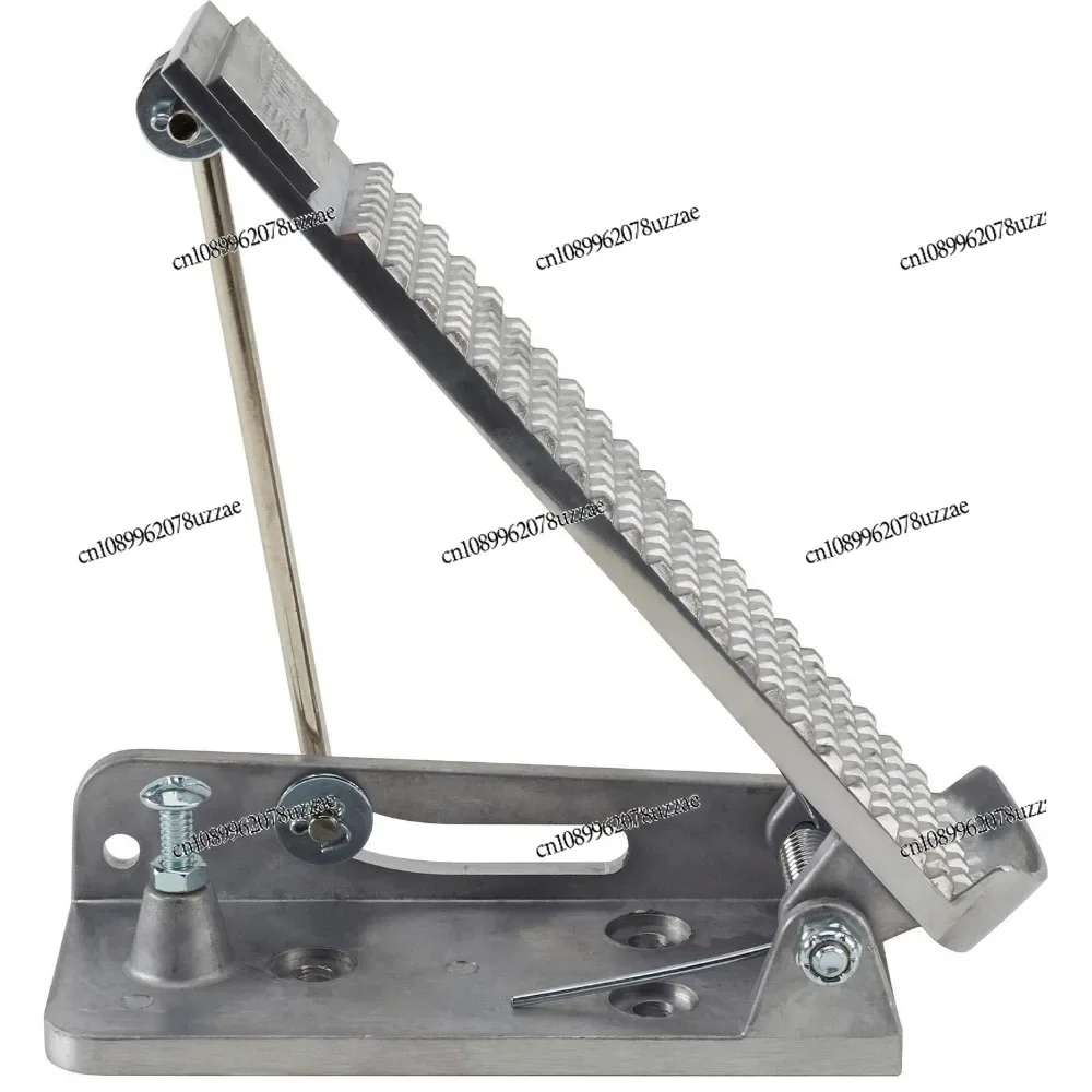 Heavy Duty Cast Aluminum Throttle Pedal Set Non Slip Surface With Cable And Installation Accessories