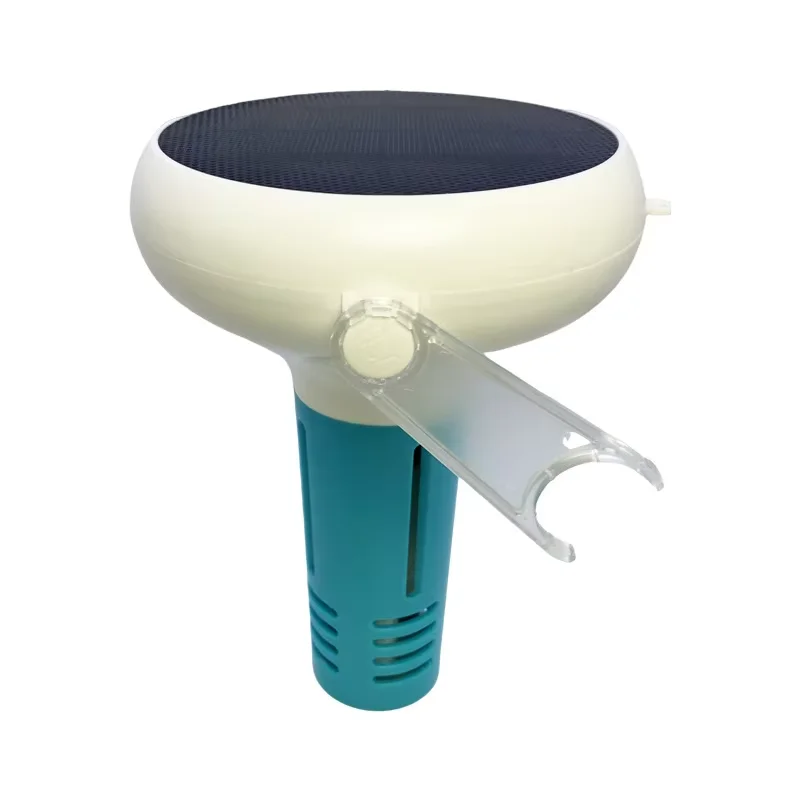 7 In 1 Tuya ZigBee WiFi Solar Floating Swimming Pool Water Quality Tester PH TDS ORP Salt EC Temp Chlorine Test Meter