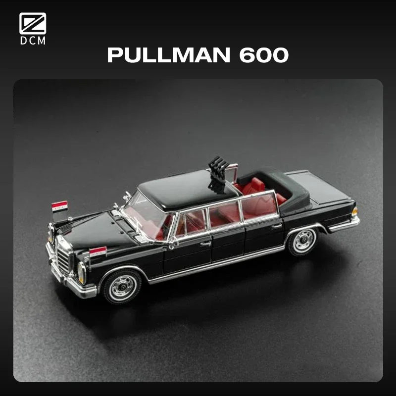 

Предпродажа DCM 1:64 Pullman 600 Concierge автомобиль лимузин микрофон версия литая под давлением диорама модель автомобиля игрушка