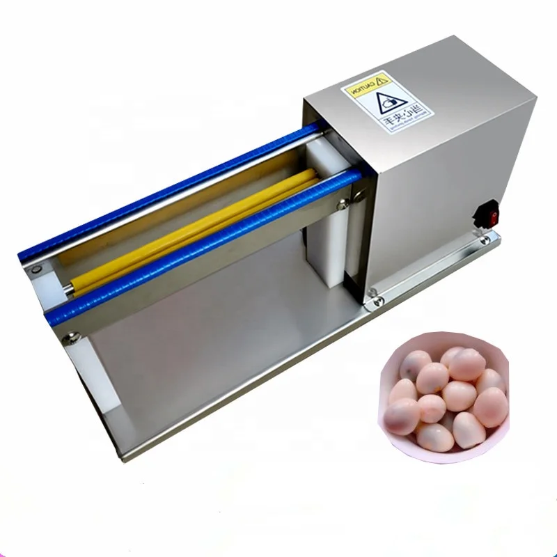 Most Popular Stainless Steel Kitchen Appliance Quail Egg Sheller Peeler Shelling Equipment Peeling Machine