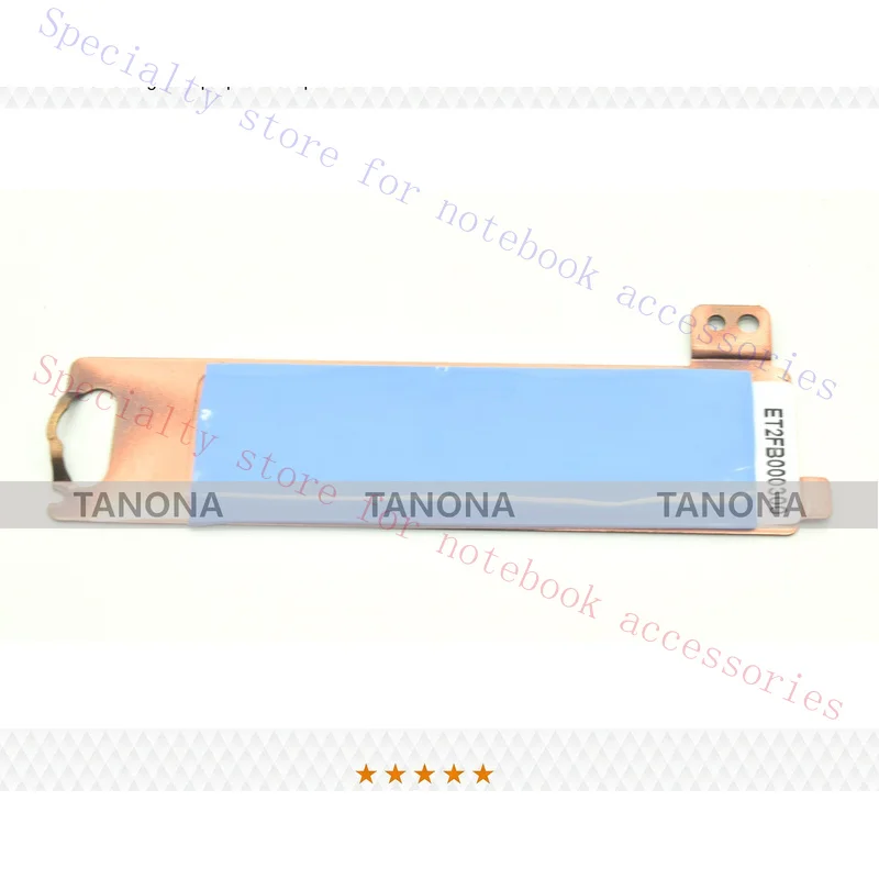 R+  New 085J62 For DELL Latitude 5501 5500 M.2 PCIe SSD Solid State Drive Bracket