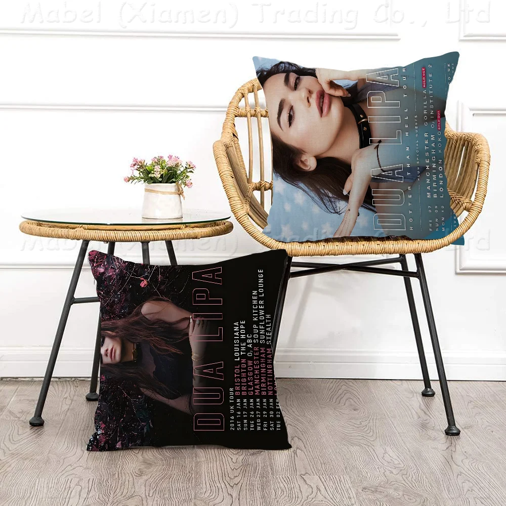 

D-Dua Houdini L-Lipa 45*45cm Cushion Cover Pillow Cover Decor Pillowcase Home Pillowcase For Couch Pillow