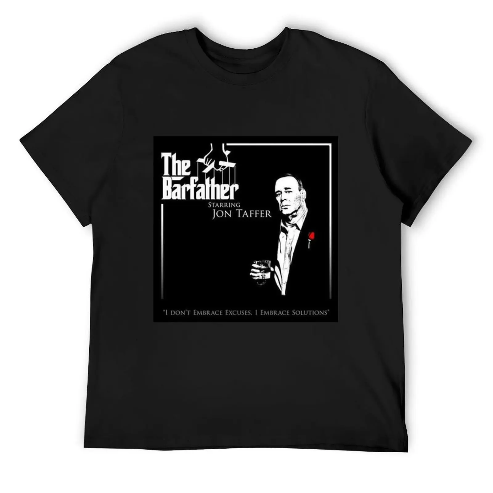 Godfather Bar rescue T-Shirt sweat Aesthetic clothing street wear kawaii clothes cotton t shirt men