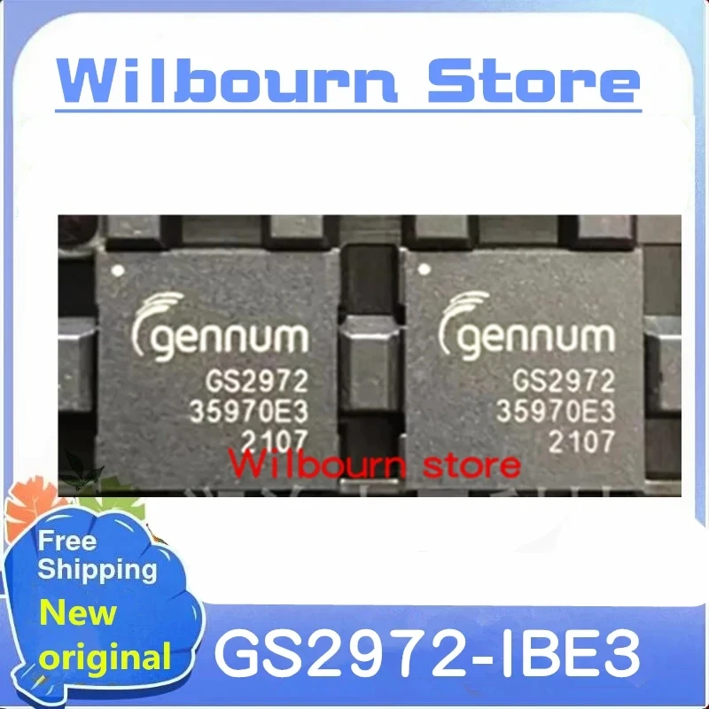 

2PCS~10PCS/LOT GS2972 GS2972-IBE3 BGA100 100% New original stock