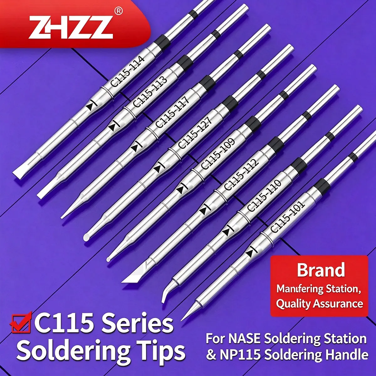 C115 Lötspitzen C115-113 107 1 – C115 Nano Soldering Iron Station Bewertung und Preis
