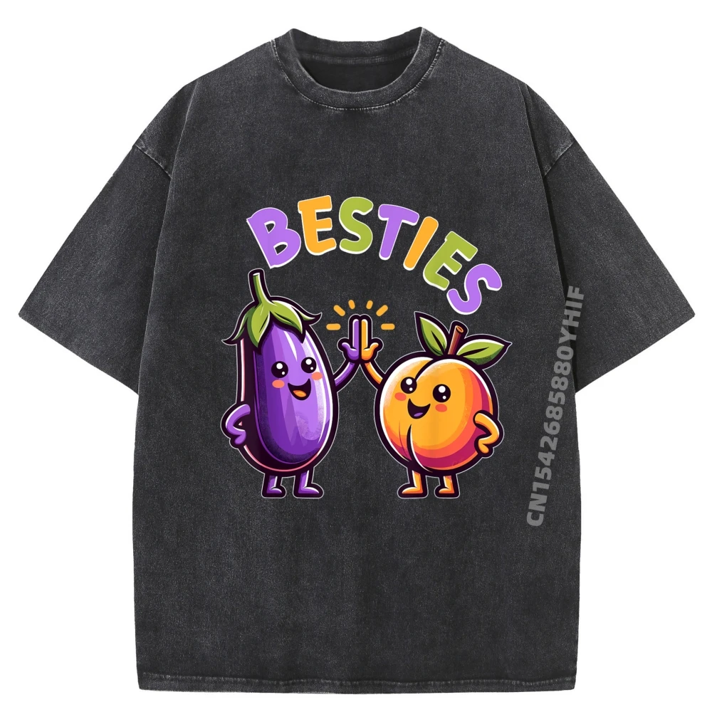 

Забавные Besties, забавные озорные юмористические шутки для взрослых, кляп, роскошная футболка, мужские забавные потертые топы с алфавитом