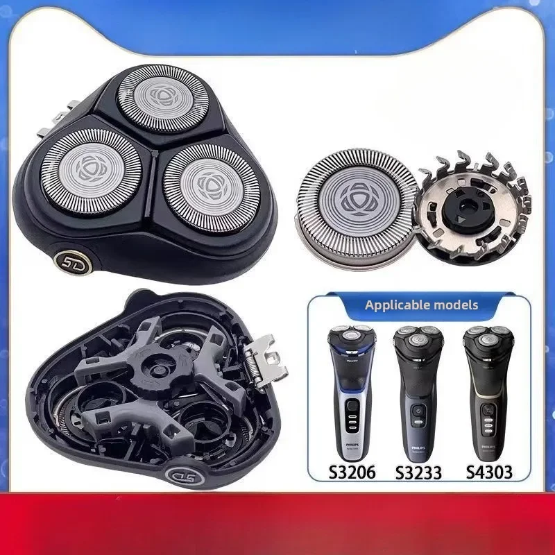 

Suitable for Philips razor blade S3206 4303 3233 3212 3134 3231 blade net accessories