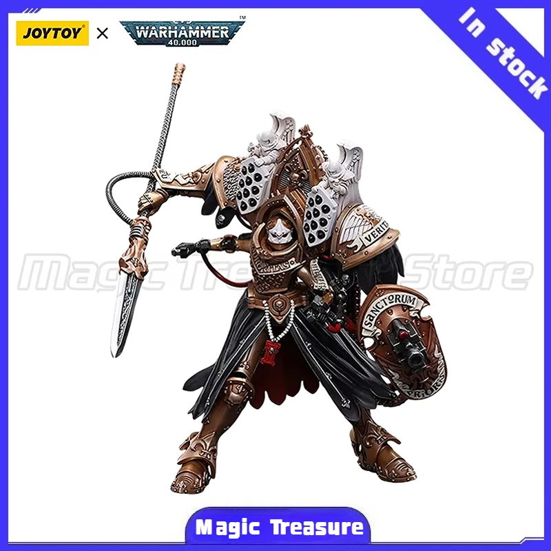 

【MT】JOYTOY Warhammer 40K Adepta Sororitas Abbess Sanctorum Morvenn Vahl Toy 1/18 Action Figure