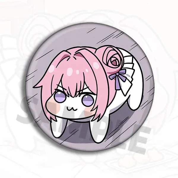 게임 승리의 여신: 니케 핀 섹시한 도로시 배지 코스프레 만화 이타백 배지 버튼 브로치 남녀 크리스마스 선물