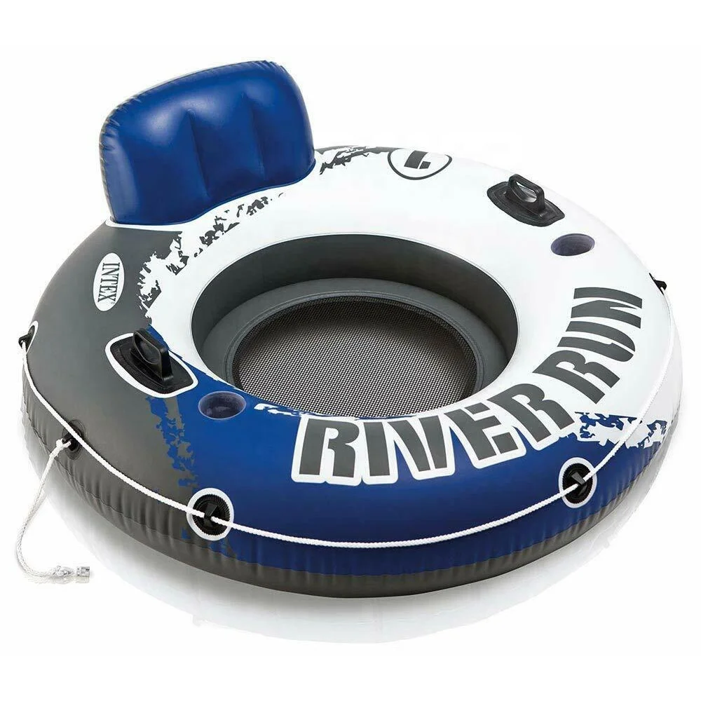 58825 Wheel Inflatable River Run 135 Diameter Blue Beach And Pool