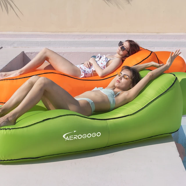 Portable air shops lounger