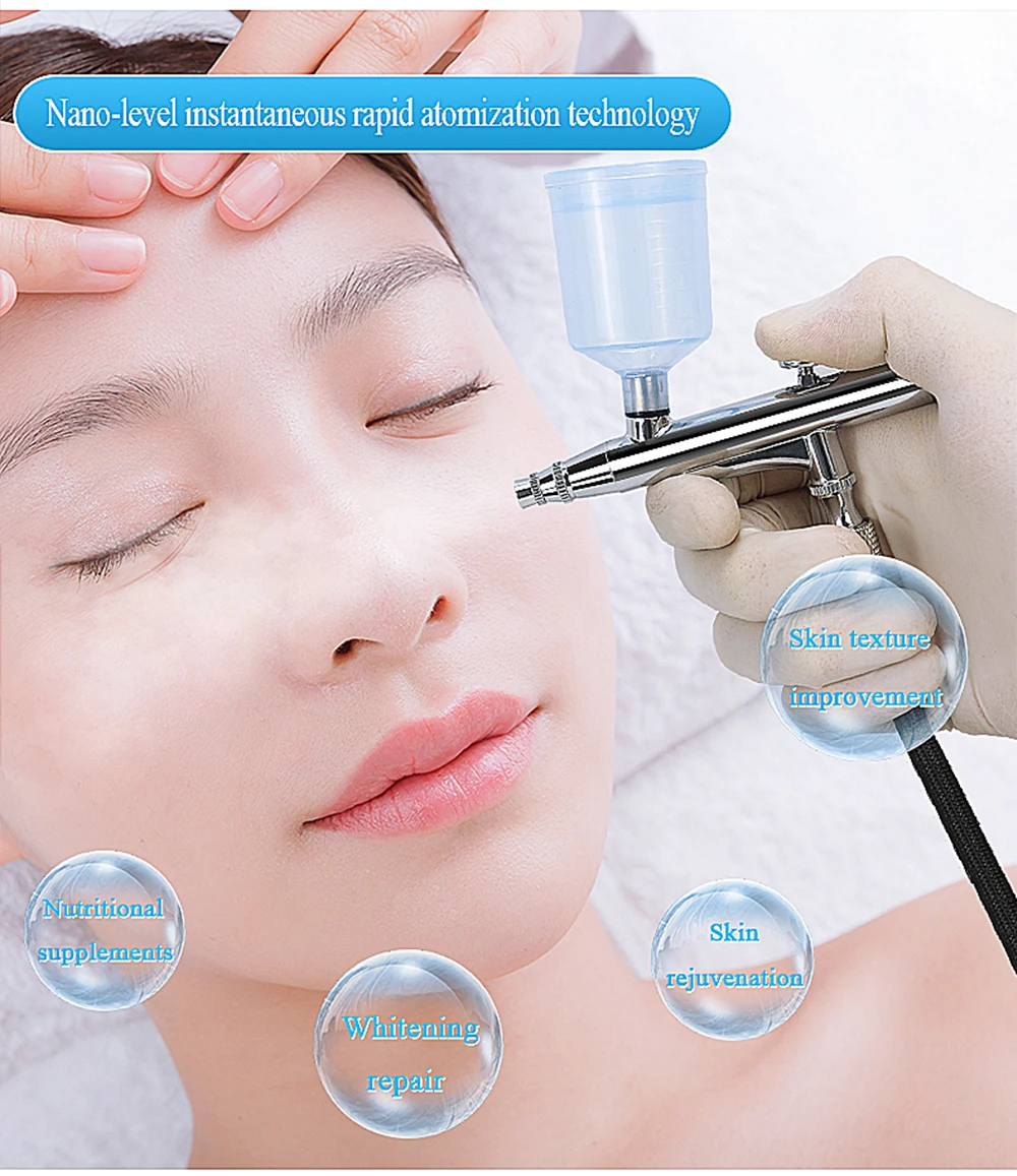 Oxygen Water Spray Jet Professional Skin Care Tool For Skin Anti Wrinkle Rejuvenation Oxygen Jet Facial Machine