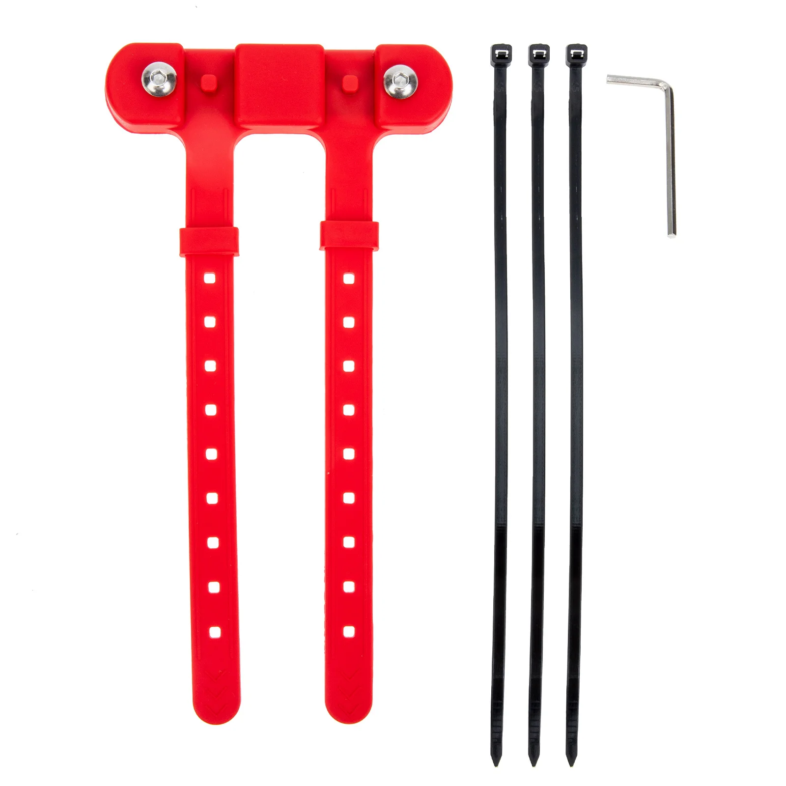 حامل زجاجة مياه للدراجة، قاعدة تثبيت من السيليكون، بدون حزام لولبي، ملحقات ركوب الدراجات، رف تحويل قوي، إطار سهل التركيب #2