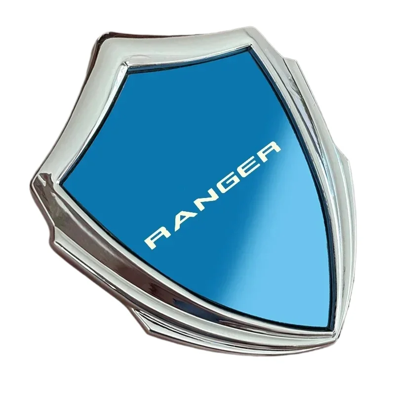 

Car 3D stickers, metal accessories