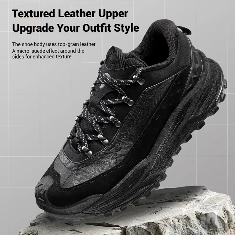 361 Degrees Men Shoes Casual Thick-soled Soft Breathable Rebound Versatile Grippy Trendy Stable Outdoor Sneakers Male 672542214 - Image 3