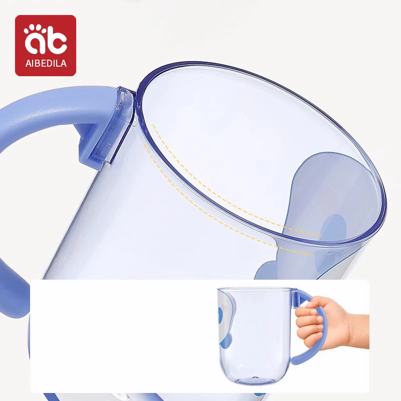 AIBEDILA-taza para enjuague bucal, taza para cepillo de dientes para niños, soporte portátil para cepillo de dientes de viaje para bebé, juego de contenedores para cepillos de dientes desmontables