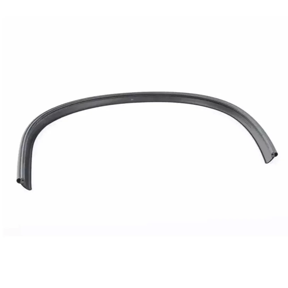 Black Hood Rear Seal Strip Wear-resistant Design Easy Installation Made Of ABS Material Car Maintenance For BMW Vehicle