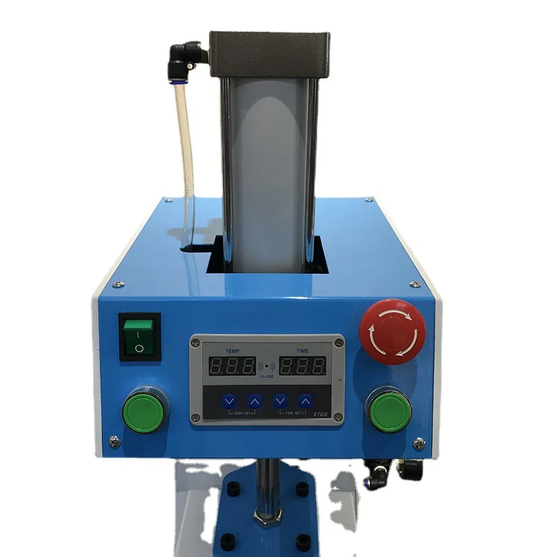 Small heat transfer machine 15x15 pneumatic single station heat transfer machine