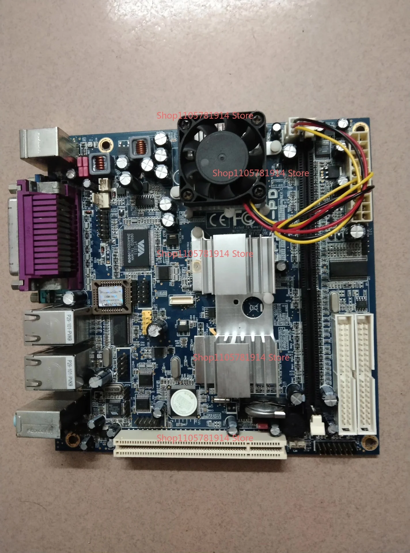 For VIA Main Board EPIA-PD10000G, Industrial Main Board, EPIA-PD Dual Network Port