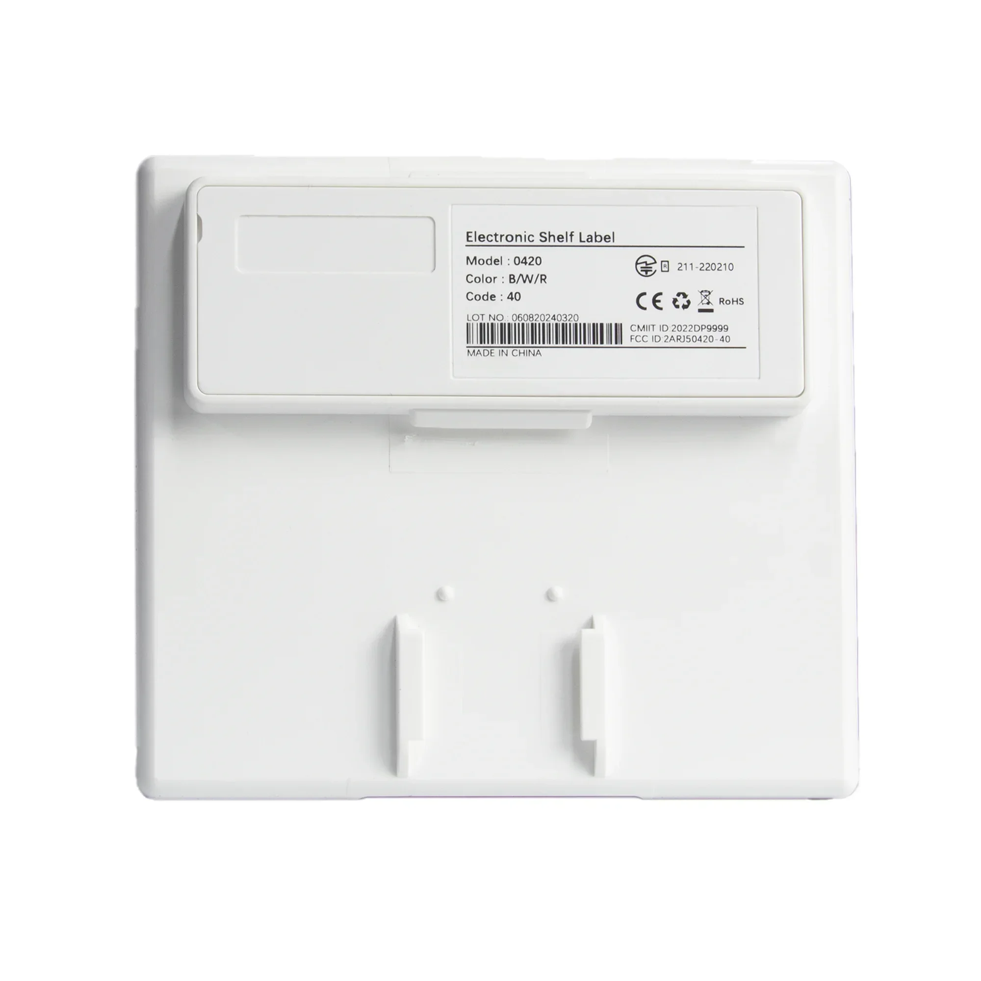 Mobile APP controlled BLE Wireless E Ink Price Tag Electronic Shelf Label for Retail, Epaper Screen Display ESL DIY Digital Fram