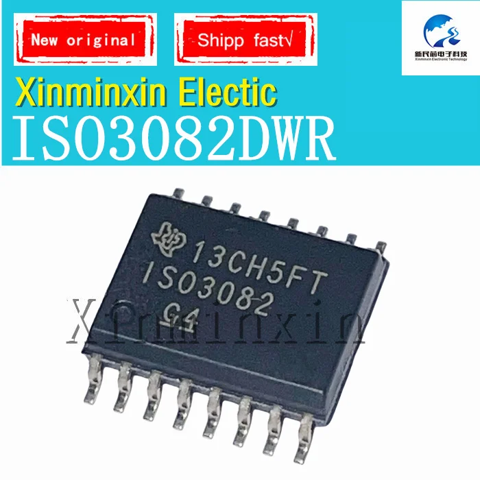 10PCS/LOT  ISO3082DWR  ISO3082DW ISO3082 SOP16 IC Chip 100% New Original In Stock