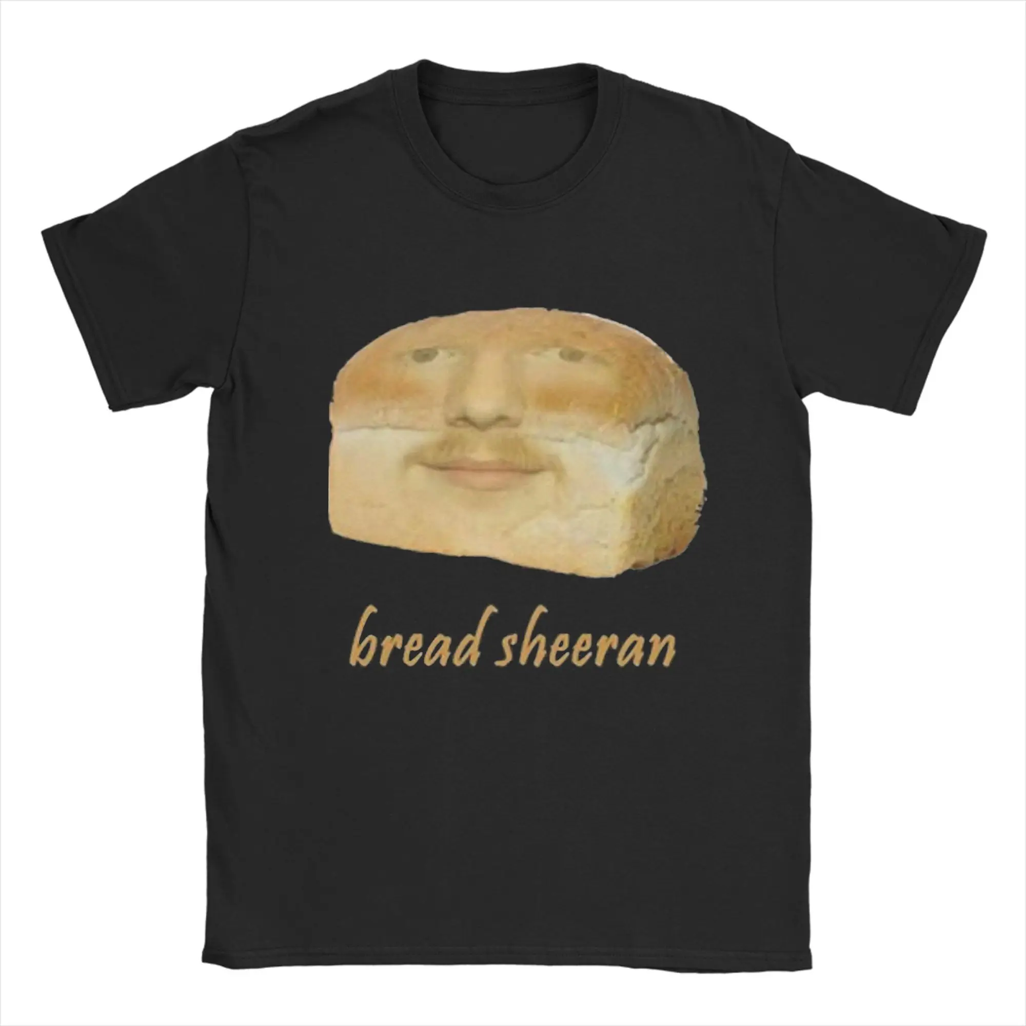

Bread Sheeran T Shirt Summer Cotton T Shirts For Men Harajuku Pattern Tshirt Short Sleeve Street Style Top Tees