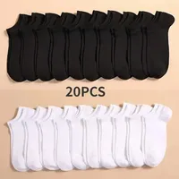Unisex Casual Boat Socks | Thin, Breathable & Comfy | Anti-Odor, Sweat-Absorbing | Low Cut Ankle Socks for Men & Women