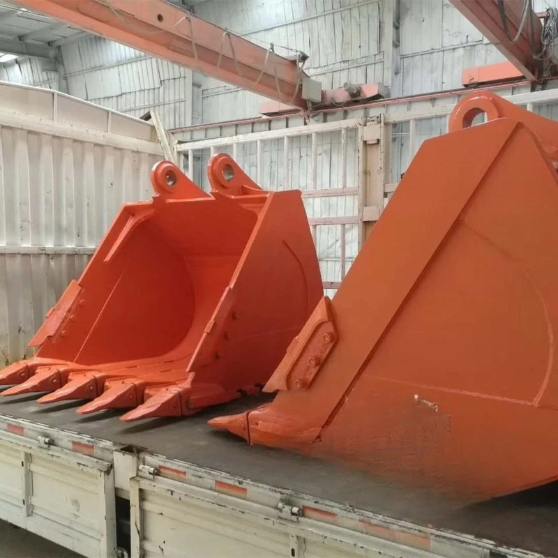 Excavator Accessories Bucket, Crawler Excavator 345 Mine Rock Bucket