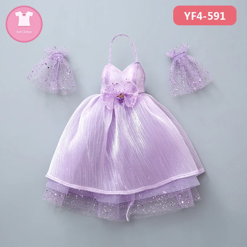

Doll BJD Clothes 1/4 Dress Beautiful Doll Clothes Summary Link For IP Jid Girl Body Doll Accessories luodo