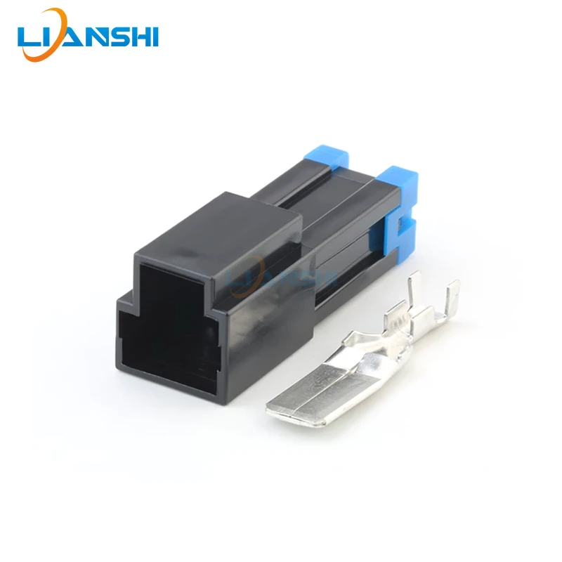 5Sets MG623688-5 MG613689-5 1Pin 9.5mm Unsealed Connector Male Female 60A High Current Horn Starter Wire Harness Replacement