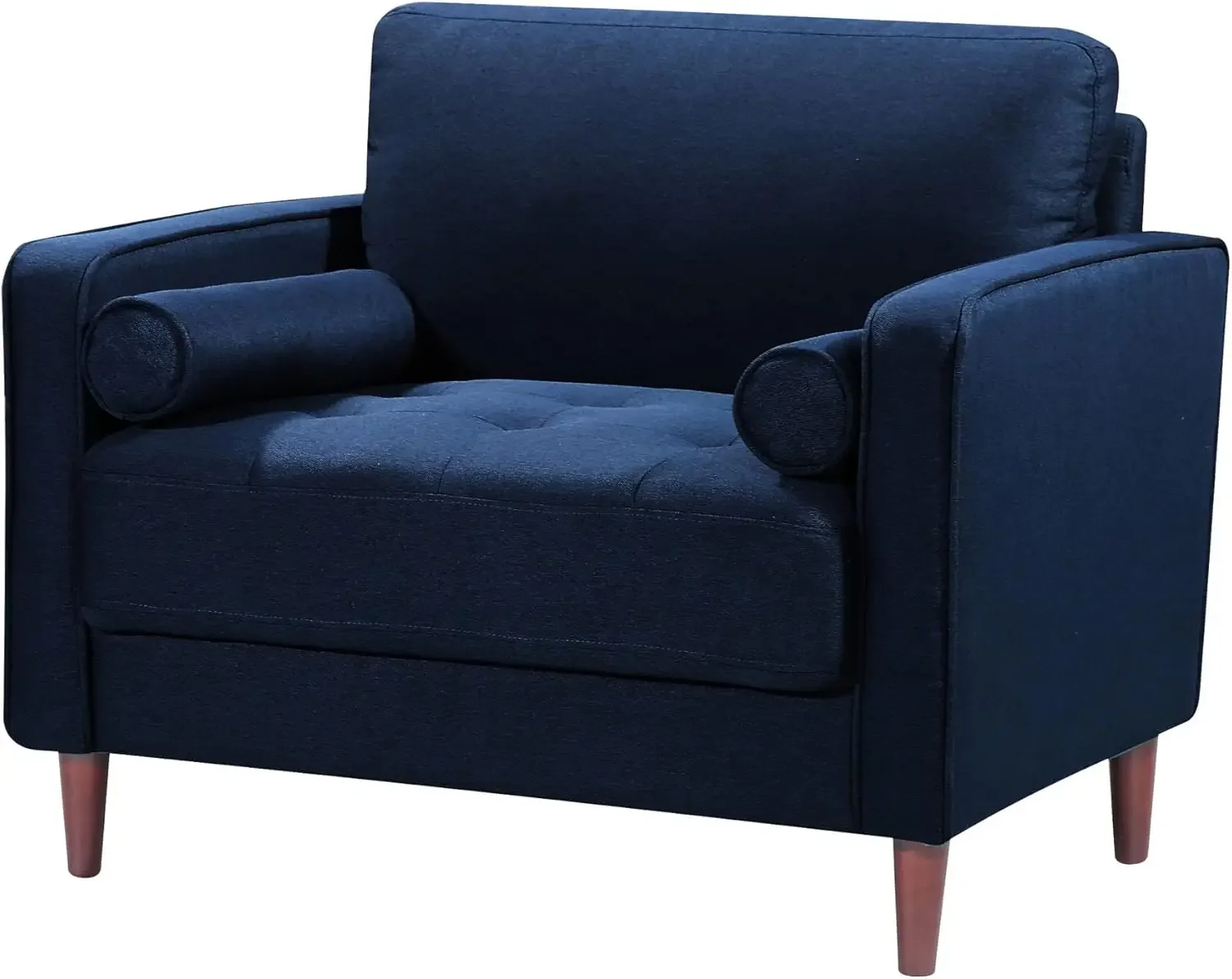 Solutions Lexington Armchair, Navy Blue