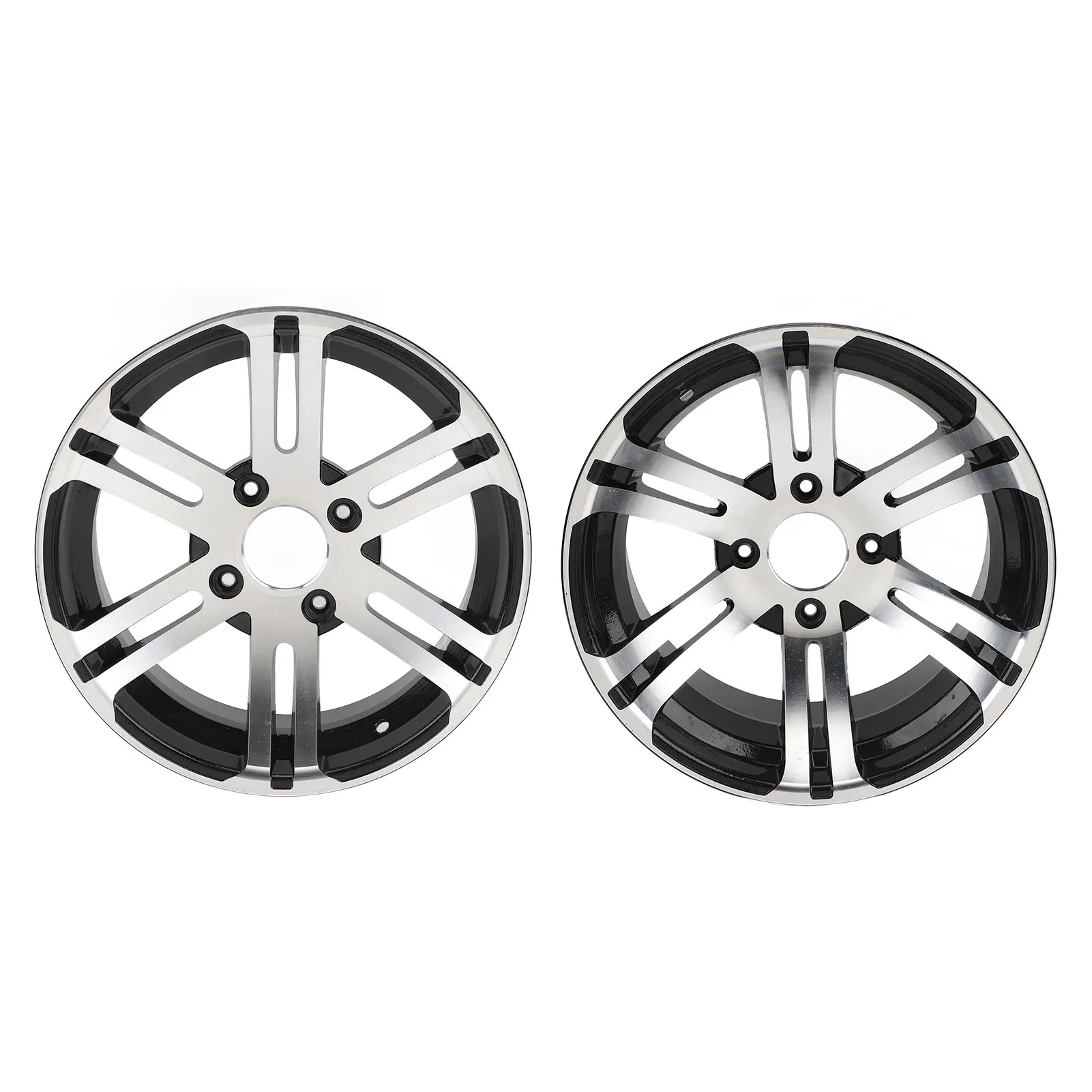 

14in Wheel Aluminum Alloy High Strength Strong Construction Long Lifespan for ATV Go Kart Cart ATV Wheel ATV 14in Wheel Hub