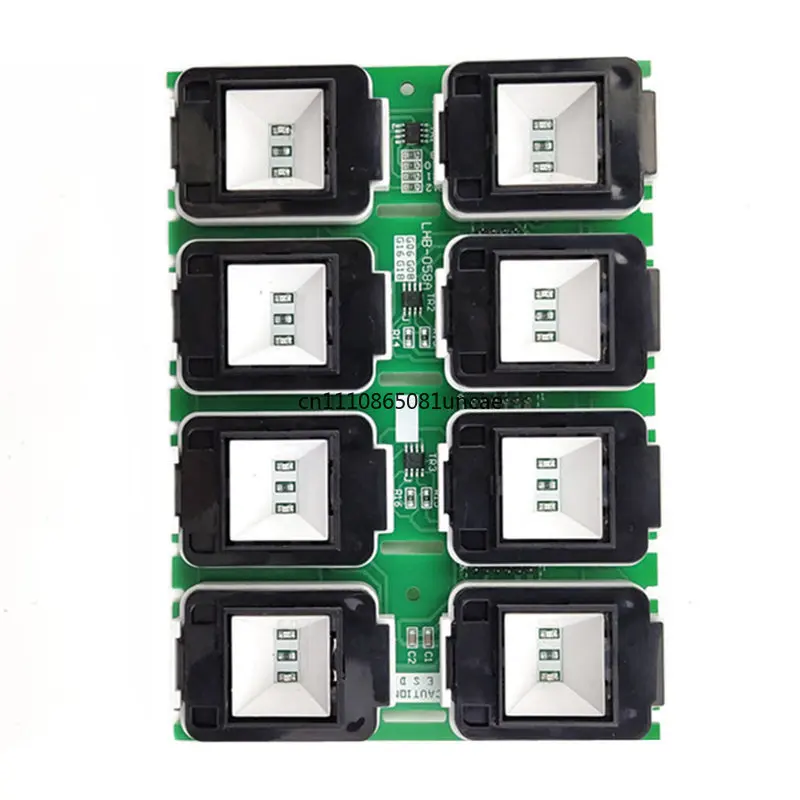For Mitsubishi Elevator Accessories, Use Button Board LHB-056A LHB-058A Round Hole, Square Hole