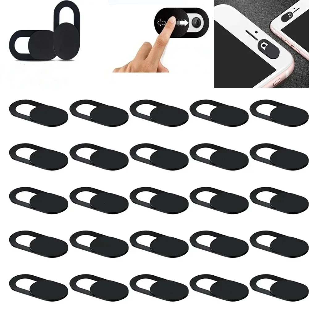 10pcs Mobile Phone Laptop Front Lens Sticker Blocker Camera Privacy Anti-peeping Protective Cover Sliding Privacy Sticker