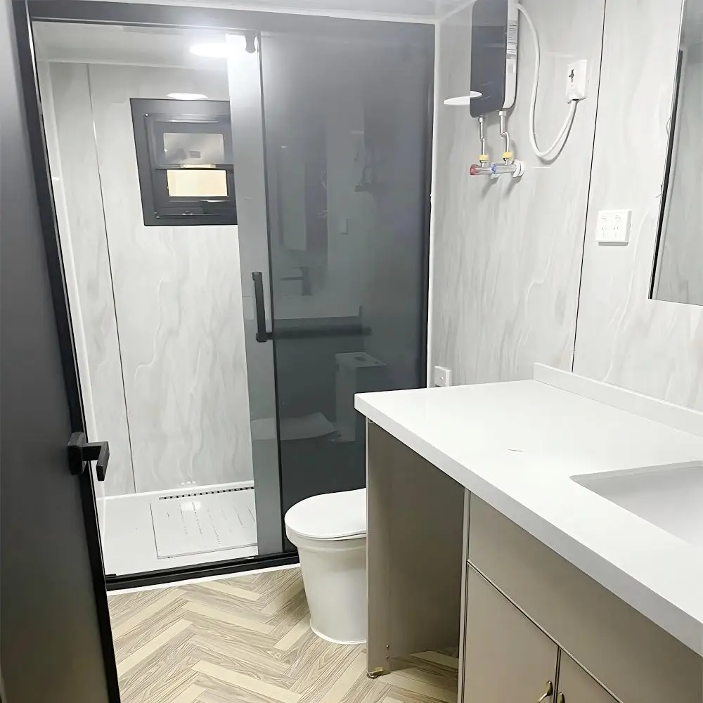 Customized Global Cheap Direct Sales 30Ft Camping Modular Hut Fold Out Unfolding Portable Movable Eco Insulation Expandable Cont