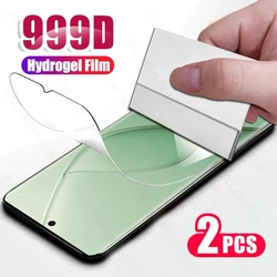 2PCS 999D Hydrogel Film Screen Protector For Tecno Spark 20 Pro+ Pro Plus 4G Not Tempered Glass On Spark20Pro+ Spark20 ProPlus