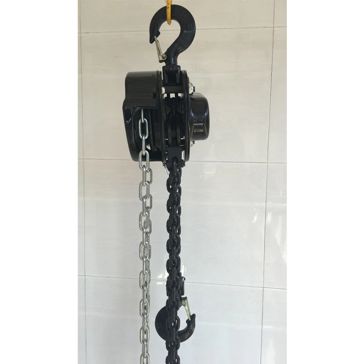Material Handling Equipment Hoist Pulley 2 Ton Chain Block