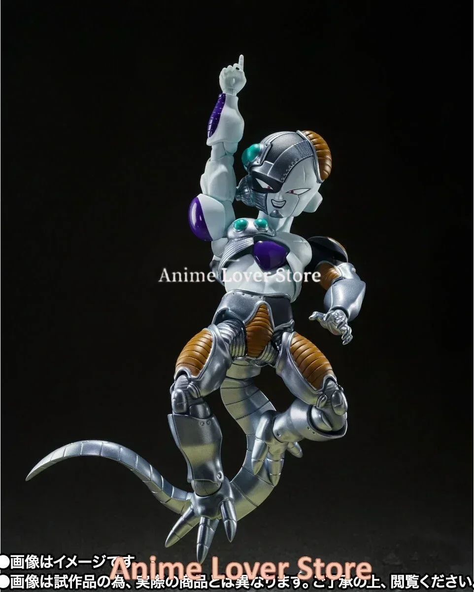 100% الأصلي بانداي SHFiguarts SHF لعبة دراغون بول Z فريزا الشكل الرابع ميكا فريزا دراغون بول سوبر فريزا شخصيات كرتونية لعبة
