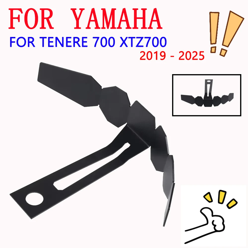 

For Yamaha Tenere 700 XTZ Tenere700 XTZ700 2019 2020 2021 2022 2023 Motorcycle Rear Sprocket Chain Guard Cover Protector Frame