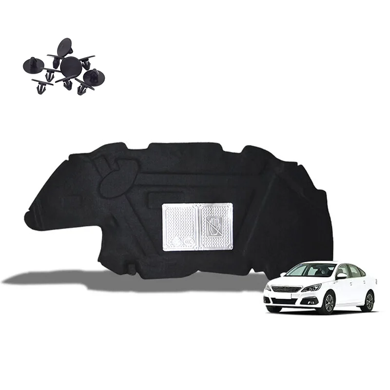 Protección Térmica y Acústica para el Motor del Peugeot 206 (2006–2013: Evaluación del Aislante de Algodón 7979.F0