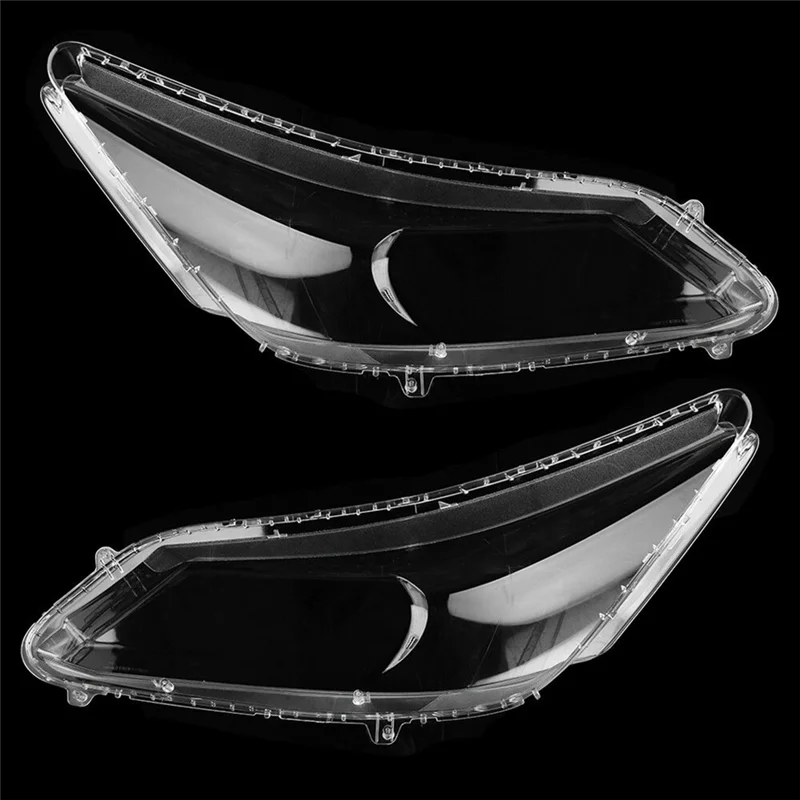 

AA-Right Car Headlight Lens Cover Headlight Lampshade Front Light Shell For Honda Accord 2013 2014 2015 2016 Accessories